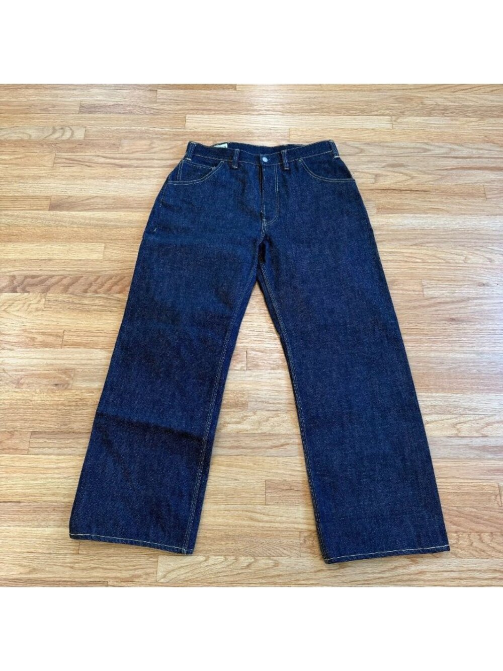 Sassafras Digger Pants Selvedge Indigo XL